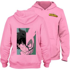 Polera Capucha Midoriya Fight! de My Hero Academia