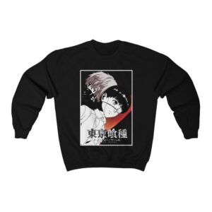 Polera Kaneki DualFace S2 de Tokyo Ghoul