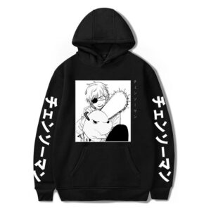 Polera Capucha Denji Pet de ChainSaw Man