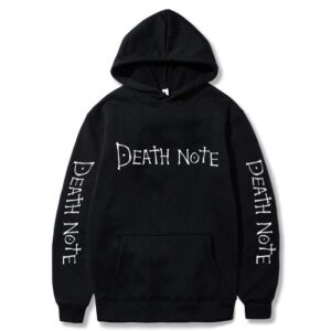 Polera Capucha  Log s2 de Death Note