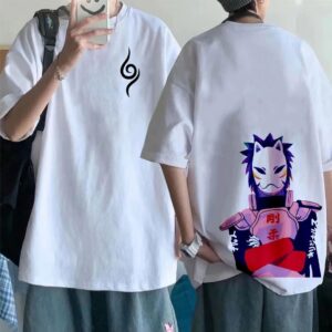 Polo Anbu RoseBlue de Naruto