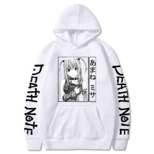 Polera Capucha Cute Misa de Death Note