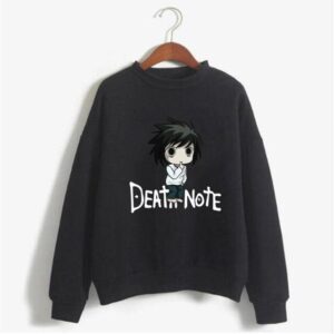 Polera Chibi L de Death Note