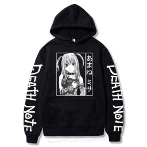 Polera Capucha Cute Misa de Death Note