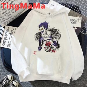 Polera Capucha Ryuk Smile de Death Note