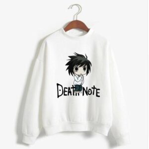 Polera Chibi L de Death Note