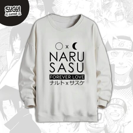 Polera NaruSasu de Naruto