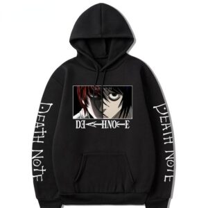 Polera Capucha Rivals de Death Note