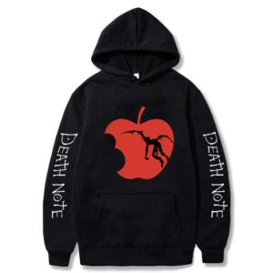 Polera Capucha Red Apple de Death Note