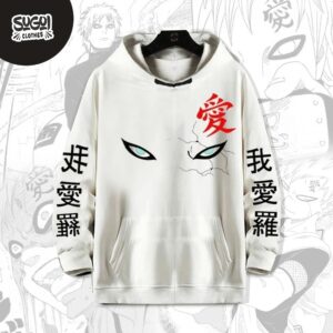 Polera ACapucha Premium Gara de Naruto