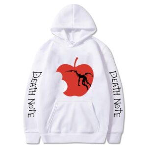 Polera Capucha Red Apple de Death Note