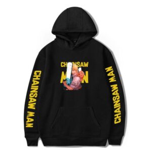 Polera Capucha Yellow Denji de ChainSaw Man