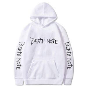 Polera Capucha  Log s2 de Death Note