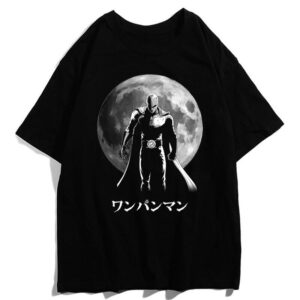 Polo Saitama Moon de One Puch Man