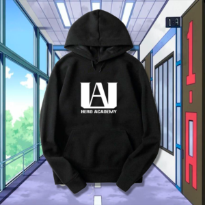 Polera Capucha UA Academy de My Hero Academia