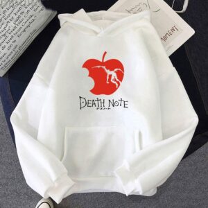 Polera Capucha Red Apple1 de Death Note