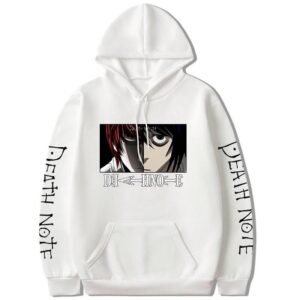 Polera Capucha Rivals de Death Note