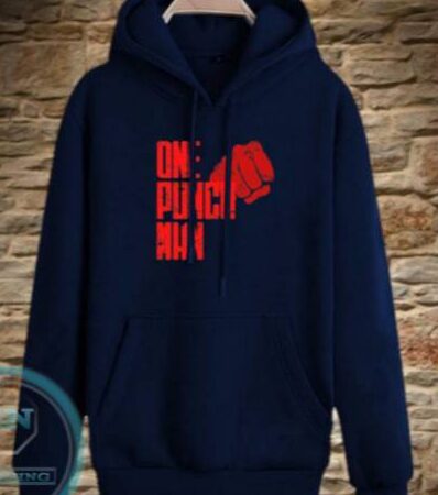 Polera Capucha Red Words de One Puch Man