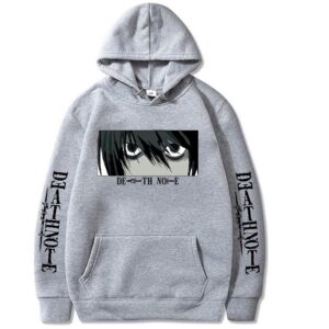 Polera Capucha L eyes de Death Note