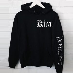 Polera Capucha Heart Kira de Death Note