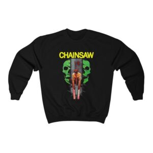 Polera YG Demon de ChainSaw Man