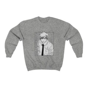 Polera White Denji de ChainSaw Man