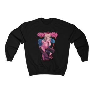 Polera Power Rose de ChainSaw Man