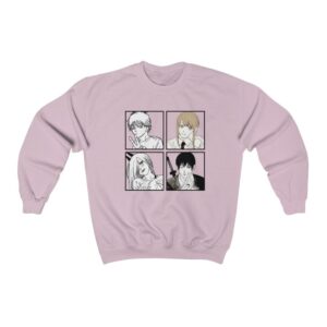 Polera Team Panels S1 de ChainSaw Man