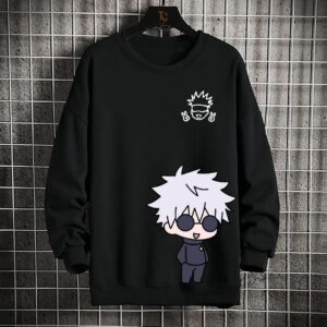 Polera Gojo Facherito de Jujutsu Kaisen