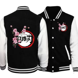 zJacket Logo Flowers de Kimetsu No Yaiba