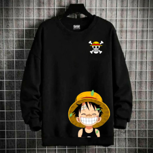 Polera AColours Luffy Smile de One Piece