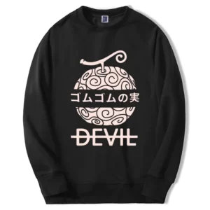 Polera Devil Fruit de One Piece