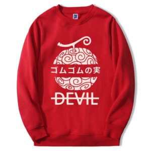 Polera Devil Fruit de One Piece