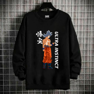 Polera Ultra Instintic de Dragon Ball