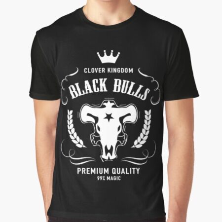 Polo Black Bulls The Kingdom de Black Clover