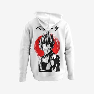 Polera ACapucha Vegeta nice de Dragon Ball