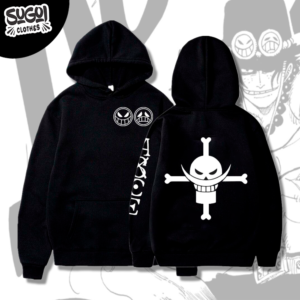 Polera Capucha Asce Style One de One Piece