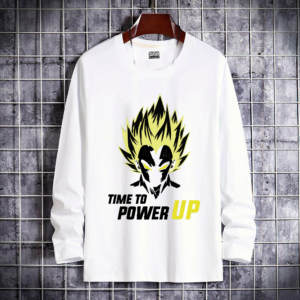 Polera Vegeta Up de Dragon Ball