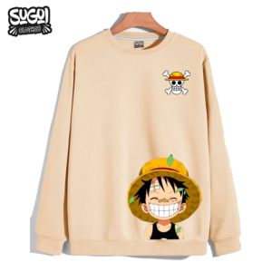 Polera AColours Luffy Smile de One Piece