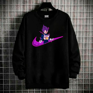 Polera Vegeta Purple Nike de Dragon Ball