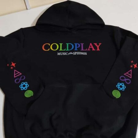 Capucha Coldplay Psicodelic de Notrends