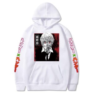 Polera Capucha Crazy Kurapika de HunterxHunter