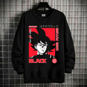 Polera Goku Black Red de Dragon Ball