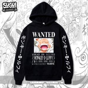 bPolera Capucha Gear 5 de One Piece