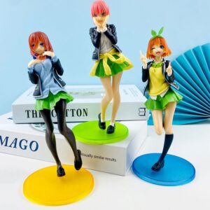 Figuras Kawaii de Quintillizas