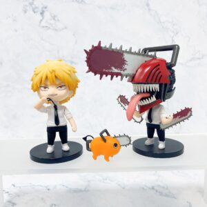 zFiguras de accion Limited Edition de Chainsaw Man