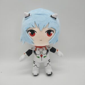 Peluche Rei Ayanami 22cm de Evangelion