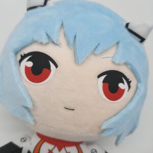 Peluche Rei Ayanami 22cm de Evangelion