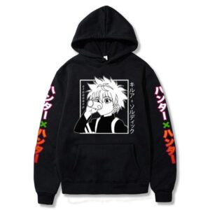 Polera Capucha Killua Juice S3 de HunterxHunter