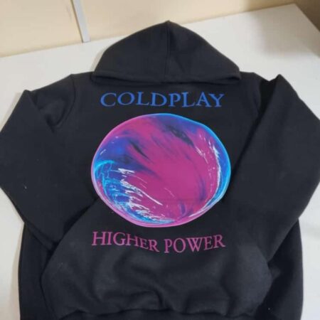 Capucha Coldplay High Power de Notrends